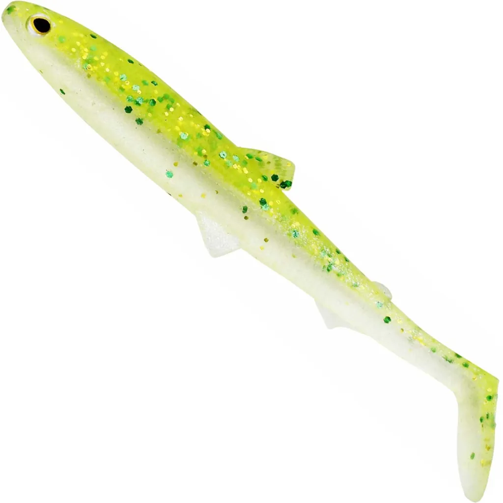 Westin Bullteez Shadtail 7.5cm 4g Sparkling Chartreuse