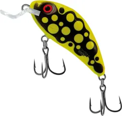 Salmo Rattlin Hornet Shallow Crankbait 4.5cm 5.5g Bright Beetle