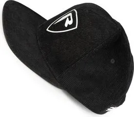 Fox Rage Grey Cord Flat Peak Cap