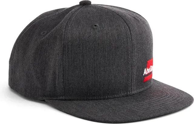 Abu Garcia Flat Brim Cap Heather Grey