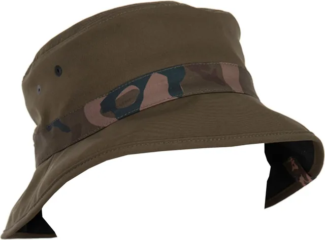 Fox Khaki Camo Boonie Angelhut Verstellbar