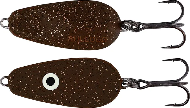 Westin Bulldog Löffel 3.9cm 7g Brown Pellet
