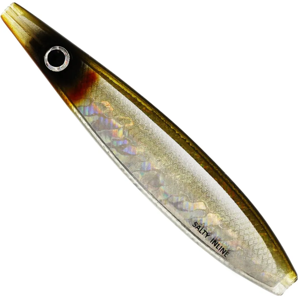 Westin Salty Inline Blinker 6cm 8g 3D Olive Ayu
