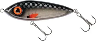 Svartzonker McSnack Crankbaits 9cm 0.3–1.5m 22g Glow Shad