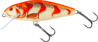 Salmo Perch Floating Crankbait 8cm 0.5–2m 13g Albino Perch