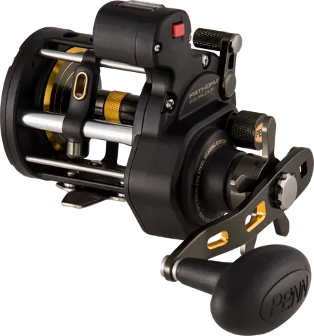 Penn Fathom II Level Wind 20LC 5.5:1 620g Left