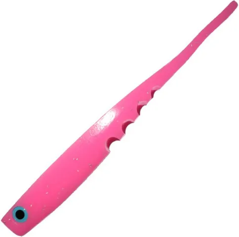 KSM River Fighters Pin Tail Softbait 20cm pink
