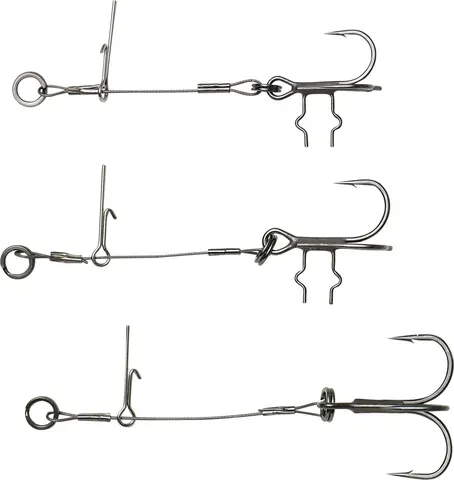Savage Gear Carbon49 T-Treble Spike Stinger 2/0 2pcs 100g 23kg