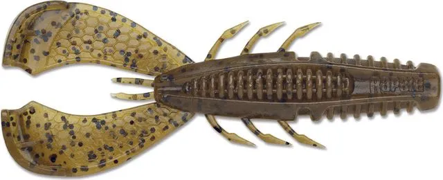 Rapala CrushCity Cleanup Craw Softbait 7pc 8g 9cm Green Pumpkin Blue Pearl