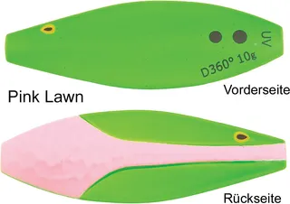 Westin D360° Meerforellenblinker Pink Lawn 5.5cm 10g