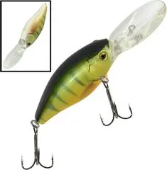 Seika Pro Kobe Crankbait 7cm 3–4m 19g Perch