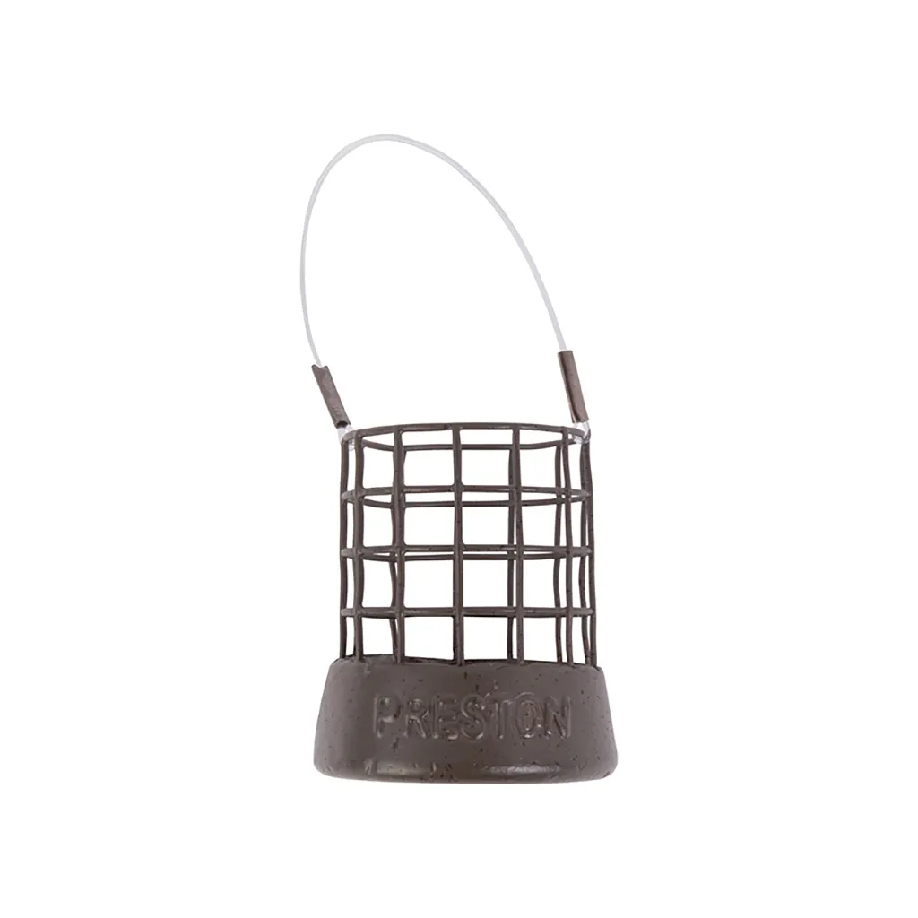 Preston Distance Cage Feeder Senkgewicht 25g #Small