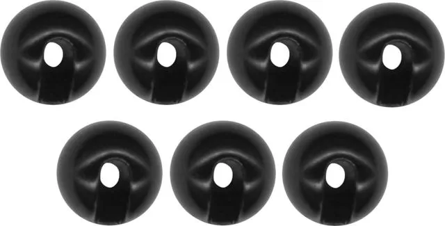 FTM Tungsten Perle Omura Slotted Sinker 3.3mm 7pcs