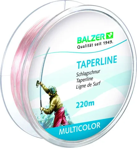 Balzer Taperline multicolor Monofilament Line 0.28–0.58mm 220m