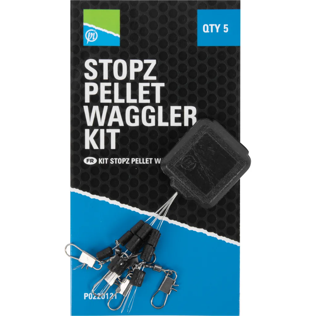 Preston Stopz Pellet Waggler 5er