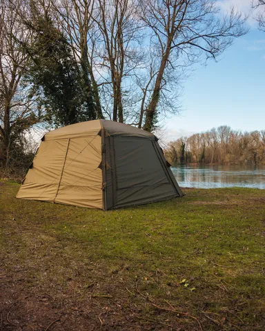 Fox Air Frame Social Shelter 3x3 Karpfenzelt CUM343 3,5m 22,7kg