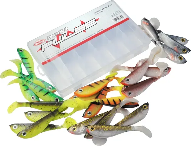 Berkley Pulse Shad MixBox 14cm 24pc
