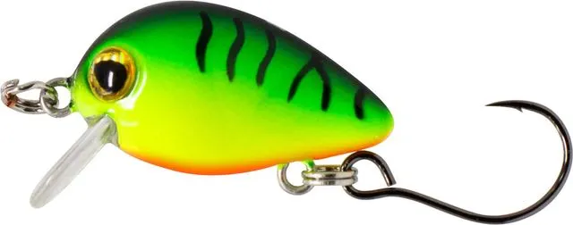FTM Omura Joe Wobbler 1.8g 2.5cm Schwimmend Fire Tiger