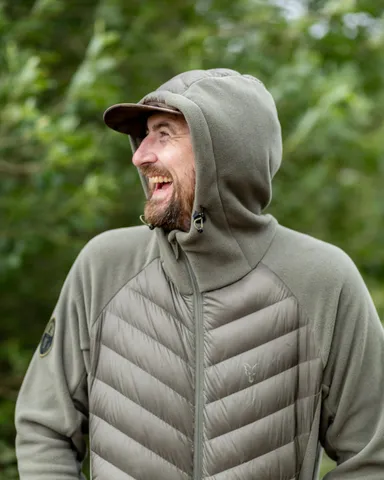 Fox Explorer Fleece Hooded Jacket S