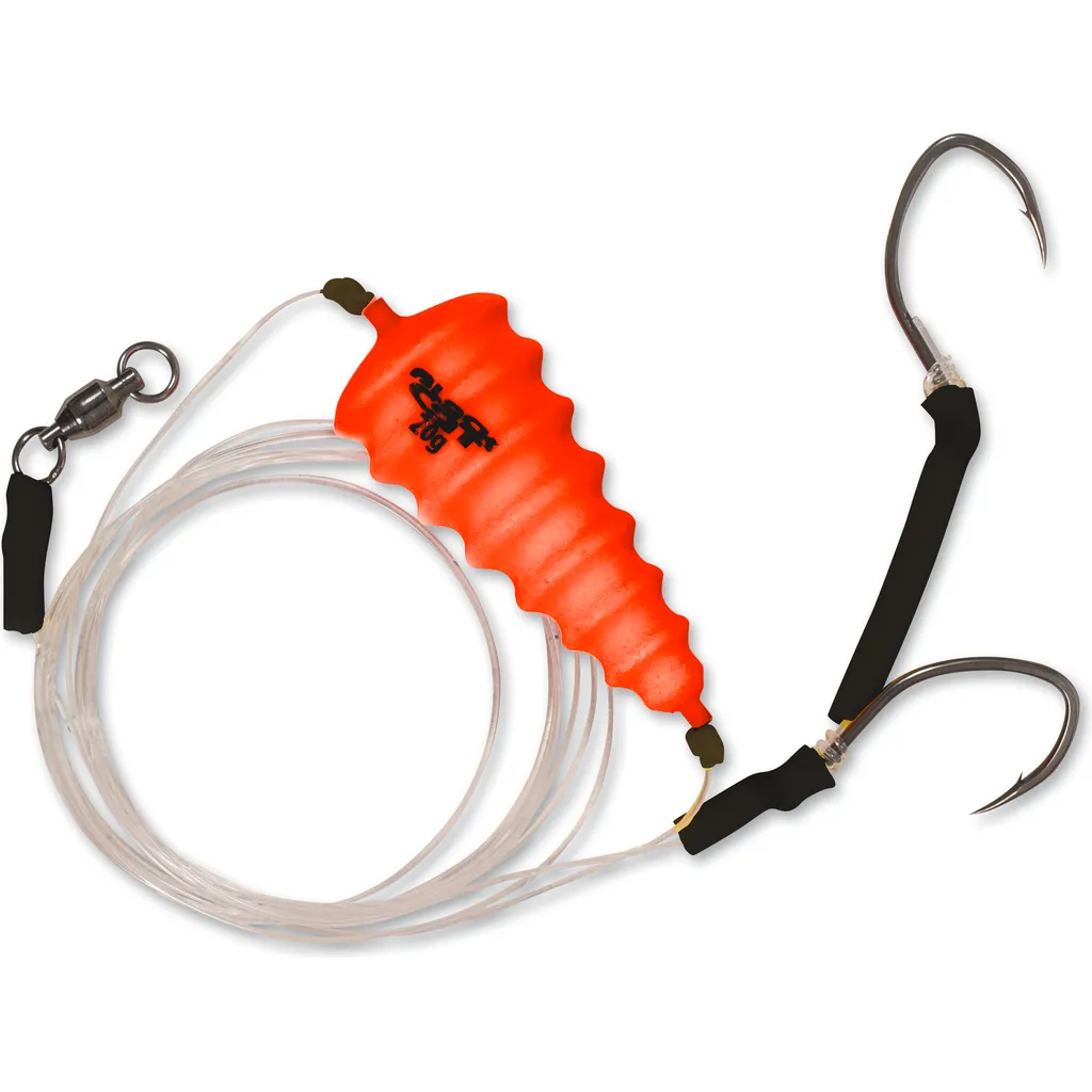 Black Cat Baitfish Tree Rig #6/0 200cm 1.2mm