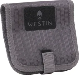 Westin W4 Tasche Wallet Fold Plus XL 6 Compartments Double Woven Hexagon Polyester Titanium Black