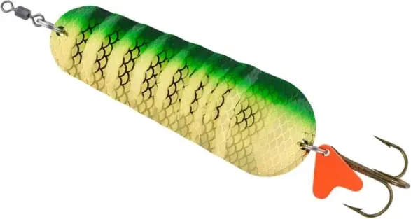 Abu Garcia Atom Spoon 55g 11cm Gold/Green Flash