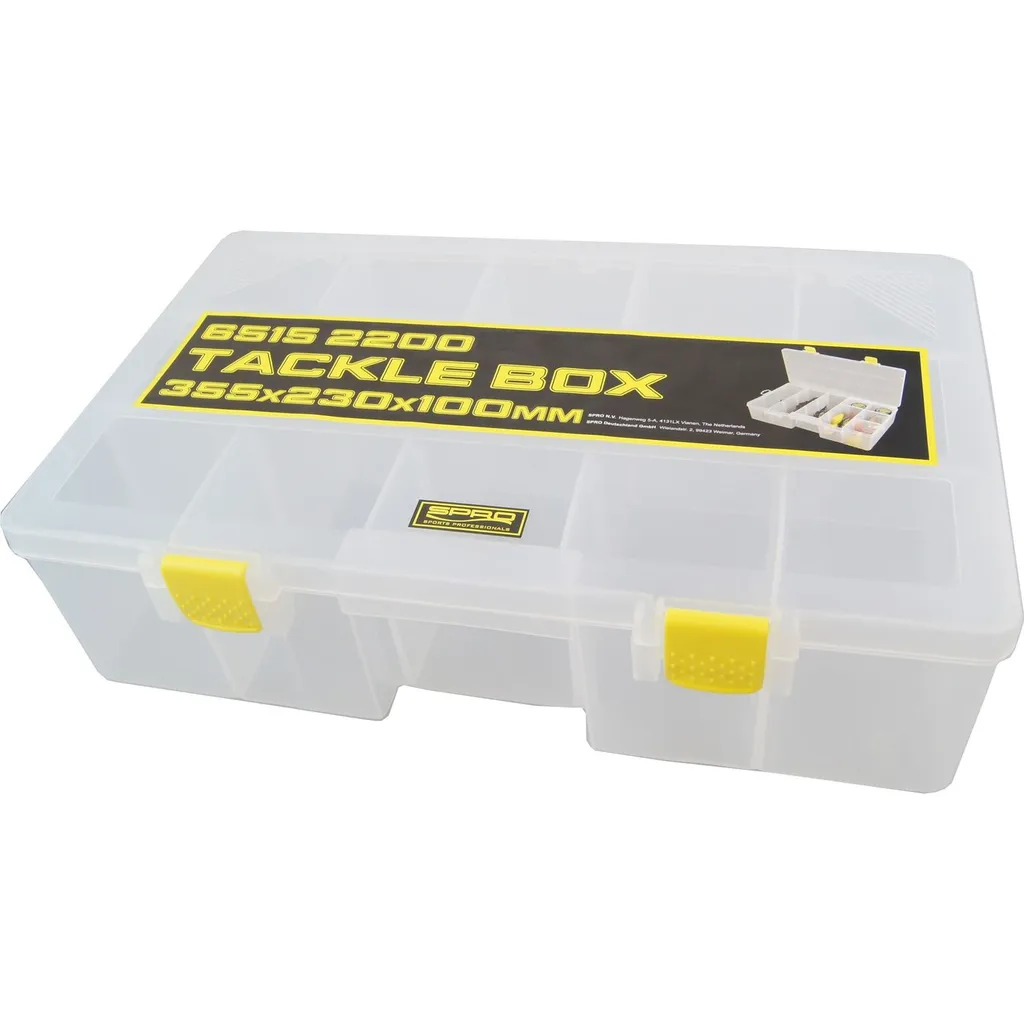 Spro Tackle Box 35.5x23x10cm