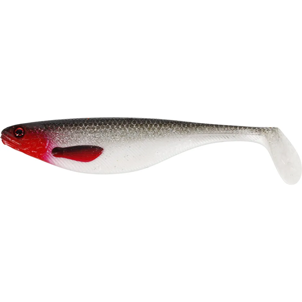 Westin ShadTeez Gummifisch 7cm 4g 4pc Redlight