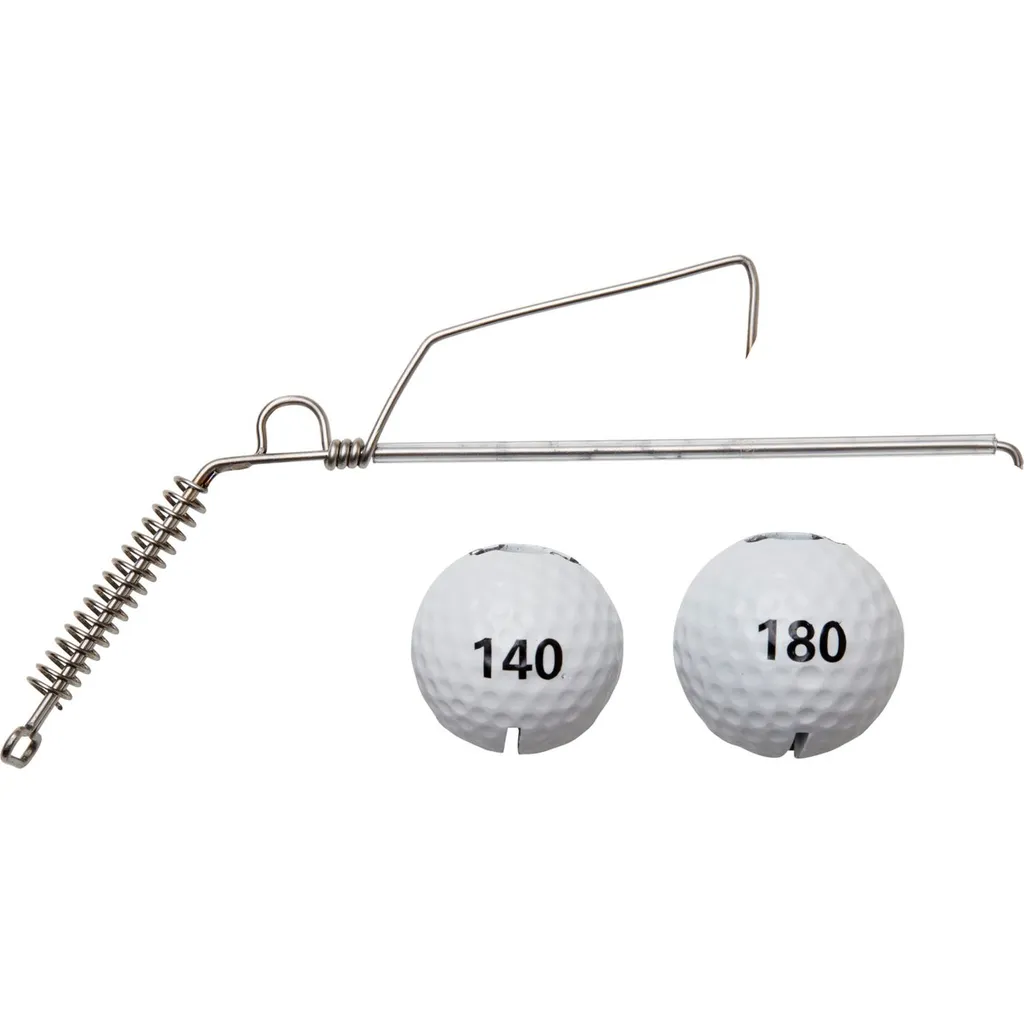 Madcat Golf Ball Jig System Anti Snag Rigs 140g 180g