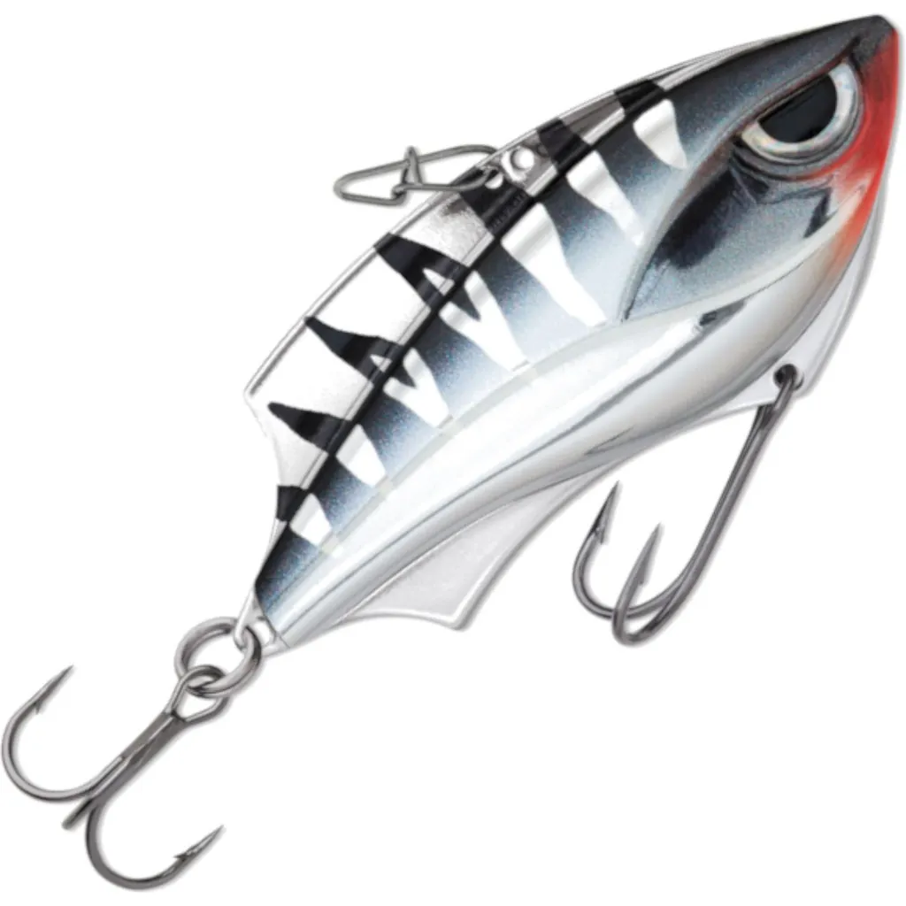 Rapala Rap-V Blade Meerforellenköder 6cm 14g Chrome Tiger
