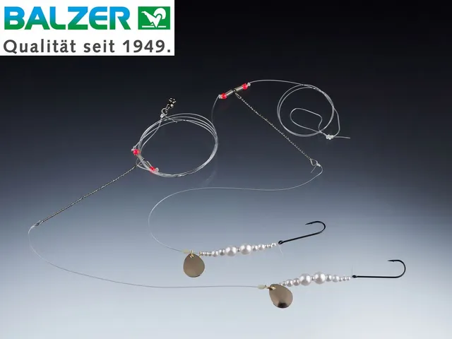 Balzer Naturköder System Ready-Made Rig #1 125cm