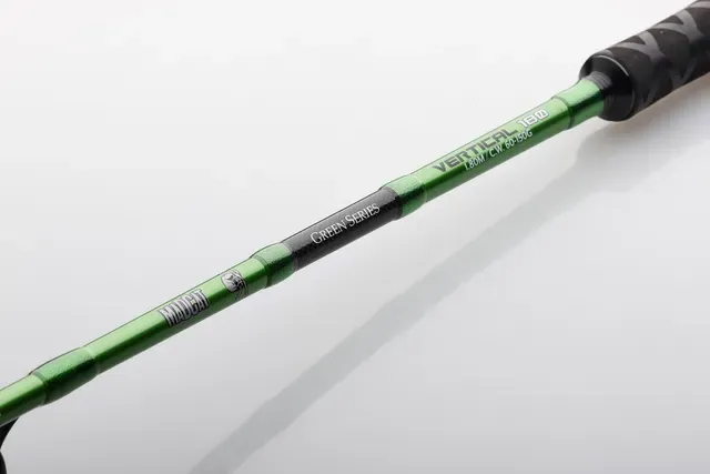 Madcat Green Vertical HD Spinning Rod 1.8m 150–250g Extra Fast