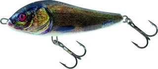 Salmo Rattlin' Slider 11cm 45g Sinking Supernatural Tench