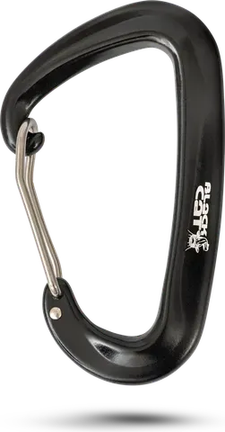 Black Cat Karabiner 8cm Aluminium