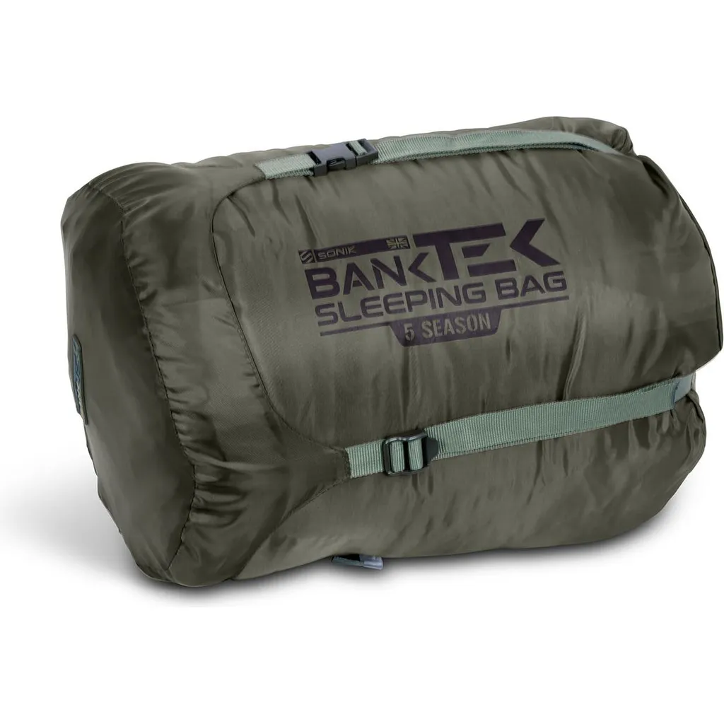 Sonik Bank-Tek Schlafsack 5-Season 215x93cm