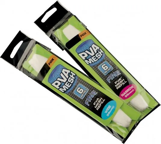 Fox PVA Mesh Funnel Refill 6m 25mm Narrow