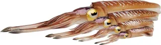 Savage Gear 3D Swim Squid 9.5cm 5g Brown