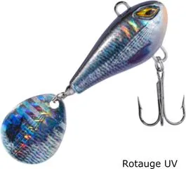 Balzer Shirasu Colonel Spin Buddy Evil Eye Jigspinner 4cm 12g Rotauge UV