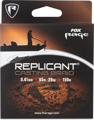 Fox Rage Replicant Cast Braid 0.41mm 29kg 150m Camo