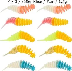 Balzer Trout Collector Weiche Köder 10pc