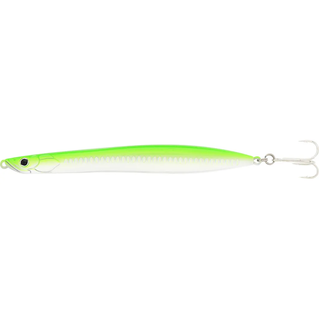 Westin Sandy Fixed SBass Meerforellenköder 18g 11cm Chartreuse Diamond Scales