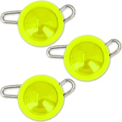 Quantum Magic Trout Neon Chebu Jig Köpfe 0,7g neon gelb