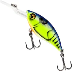 Westin BuzzBite Crankbait 5cm 6g Chart. Blue Craw