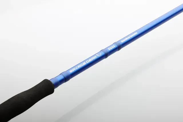 Savage Gear SGS4 ShadNMetal Specialist Spinning Rod 2.41m 190g Moderate Fast