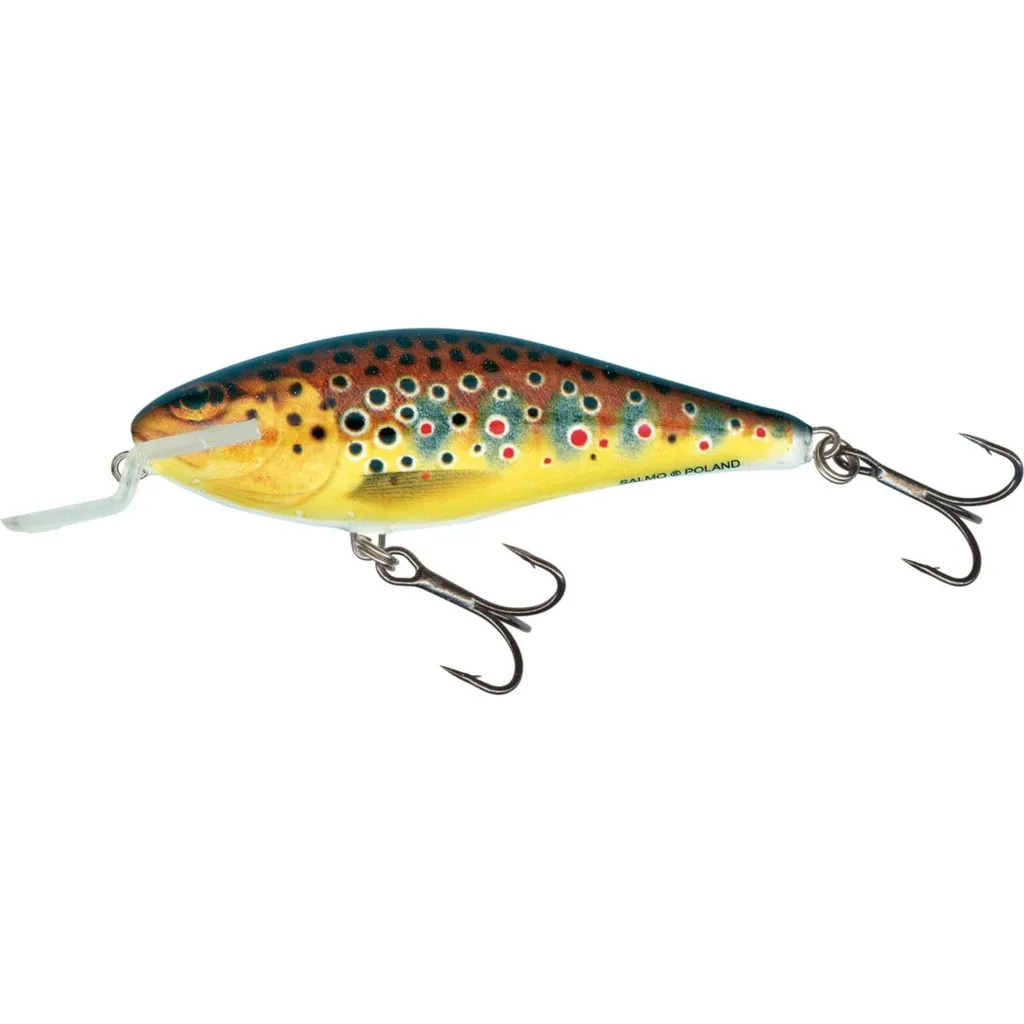 Salmo Executor Shallow Runner Wobbler 9cm 14.5g Trout