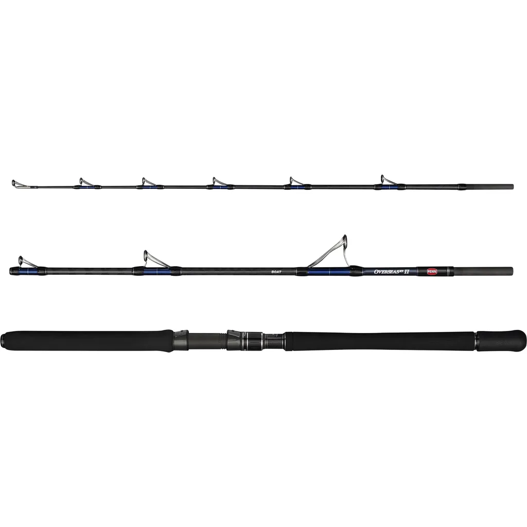 PENN Overseas XT II Boat Meeresrute 2.04m 3pc 372g