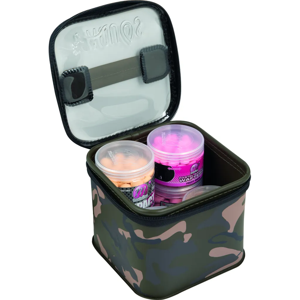Fox Aquos Camolite Bait Storage Taschen & Hüllen M+ 17x17x13cm