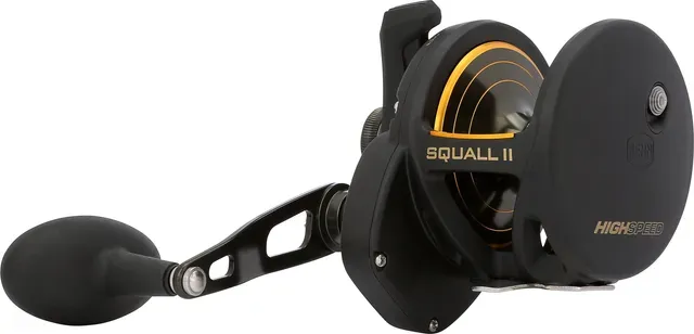 Penn Squall II 40 9kg 563g 7.1:1