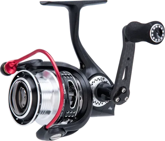Abu Garcia Revo MGX Stationärrolle 20/L Compact bent carbon handle Aluminum K-Clutch 10+1