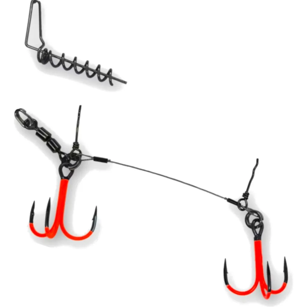 Pikecraft Double Swivel Kit XL 2/0 Stinger und Zubehör UVO